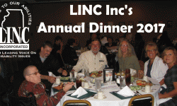 Linc Inc's Annual dinner 2017